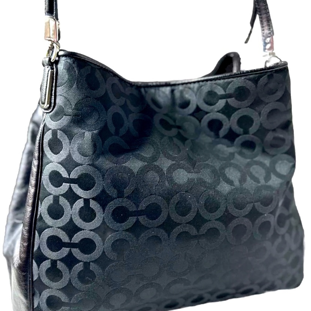 Coach Madison Phoebe Signature tote shoulder bag
